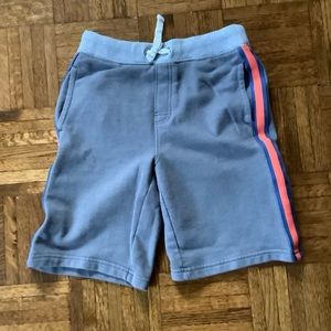 Jersey knit gym shorts for boys